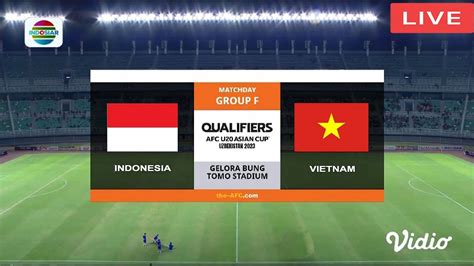 tv streaming indonesia vs vietnam